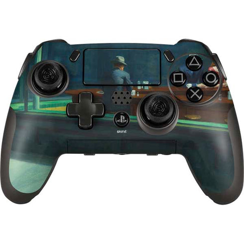 Edward Hopper Nighthawks 1942 PlayStation Scuf Vantage 2 Controller Skin